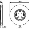 BOSCH Fren diski 1284516 - Görsel 5