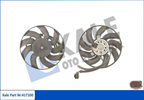 KALE OTO RADYATÖR Fan, motor soğutması 224968649