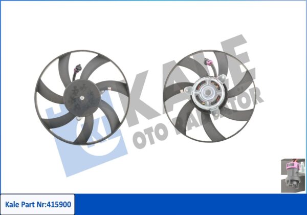 KALE OTO RADYATÖR Fan, motor soğutması 224967919