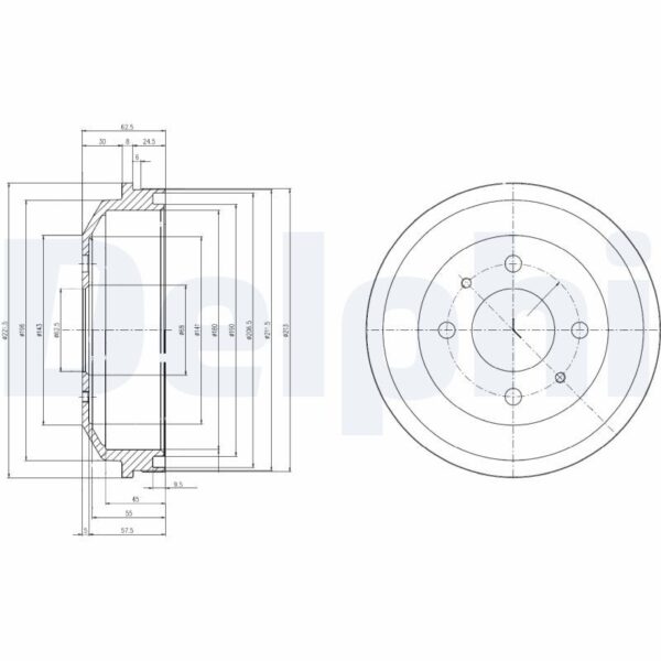 DELPHI Fren kampanası 39424242