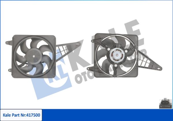 KALE OTO RADYATÖR Fan, motor soğutması 224968866