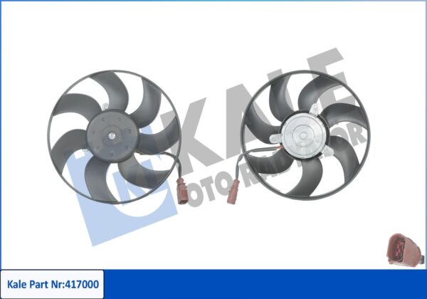 KALE OTO RADYATÖR Fan, motor soğutması 224968636