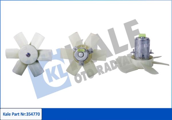 KALE OTO RADYATÖR Fan, motor soğutması 1232816083