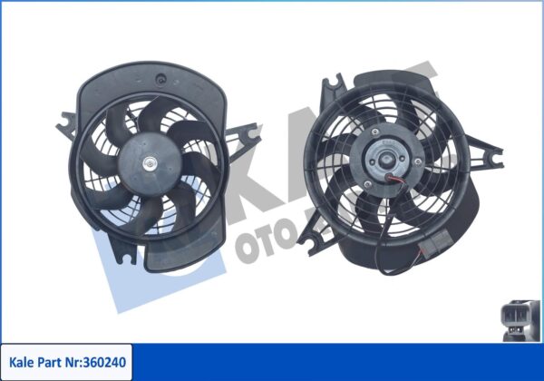 KALE OTO RADYATÖR Fan, motor soğutması 1232831202