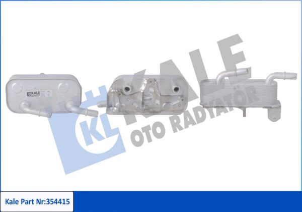 KALE OTO RADYATÖR Motor yağ radyatörü 1235307039