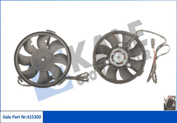 KALE OTO RADYATÖR Fan, motor soğutması 224968155