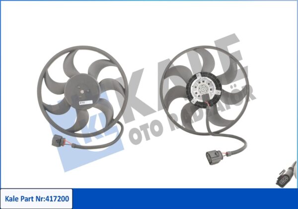 KALE OTO RADYATÖR Fan, motor soğutması 224968676